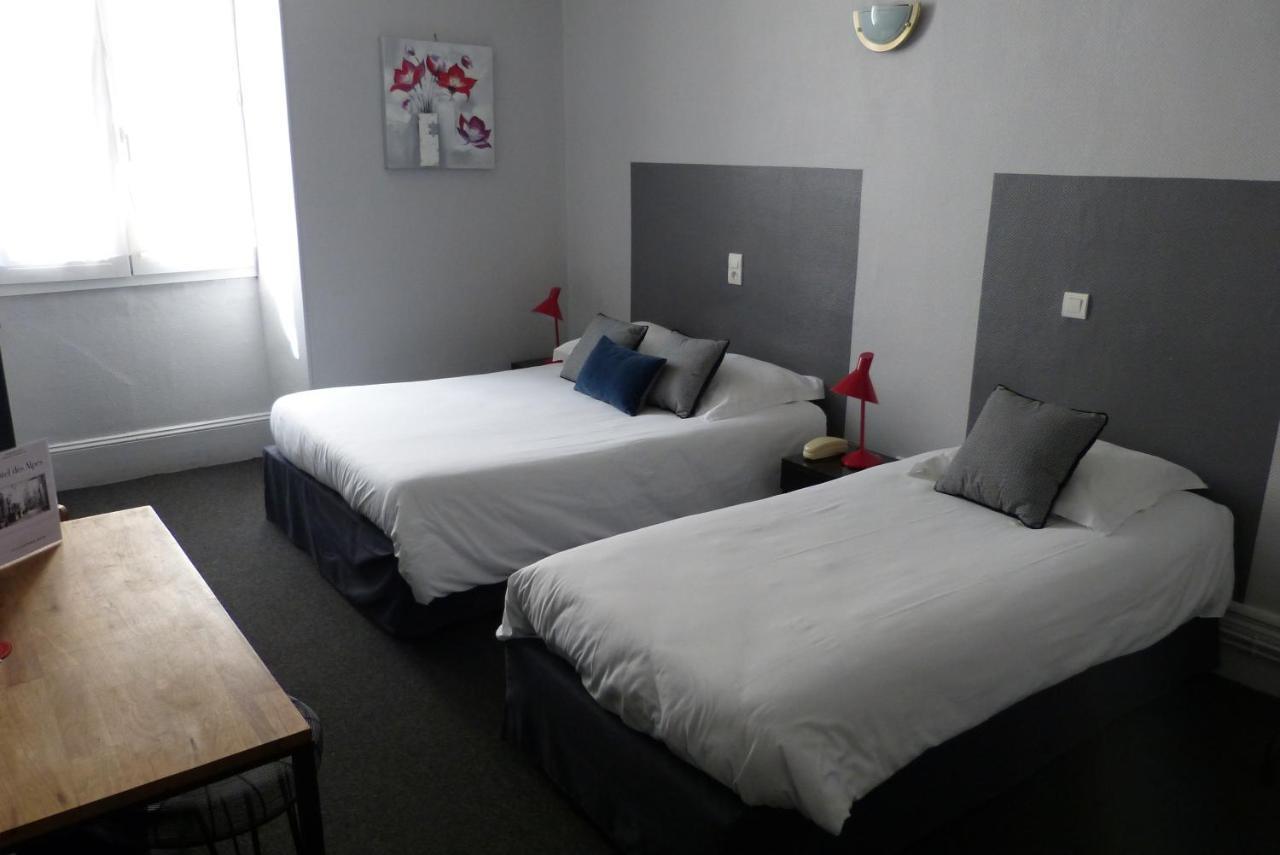 Hotel Des Alpes Die Eksteriør bilde